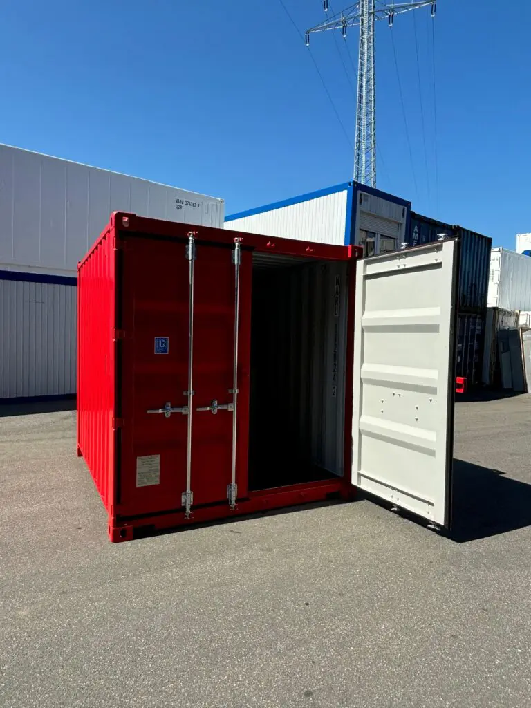 10 Fuß Seecontainer NARU0120242 - Image 3