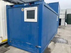 20 Fuß Duschcontainer