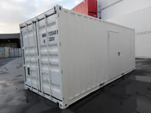 20 Fuss Lagercontainer mit Seiteneingangstür NARU 129348-0
