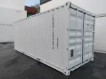 20 Fuss Materialcontainer mit Seiteneingangstür NARU 129348-0