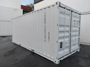 20 Fuss Materialcontainer mit Seiteneingangstür NARU 129348-0
