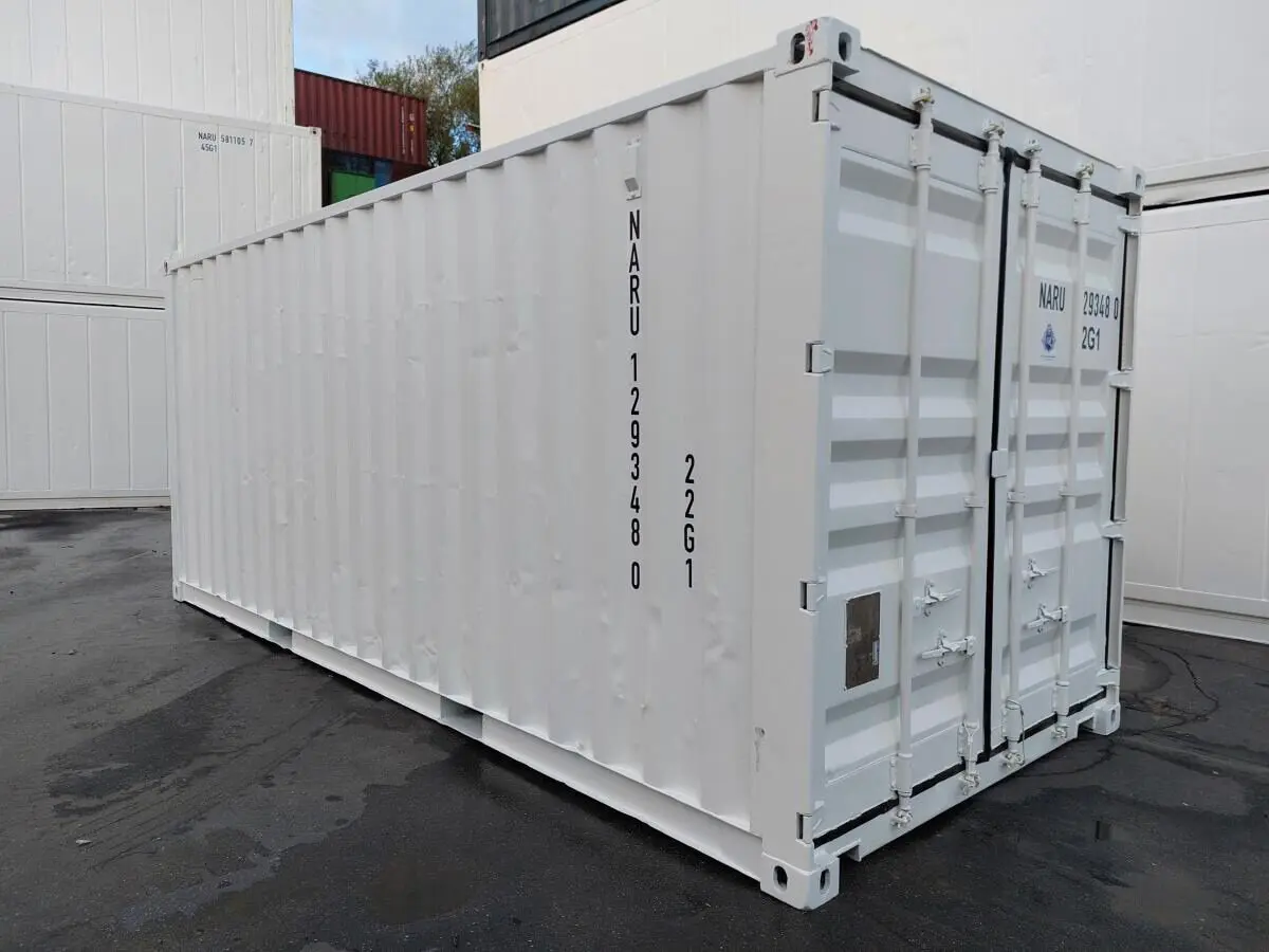 20 Fuss Materialcontainer mit Seiteneingangstür NARU 129348-0