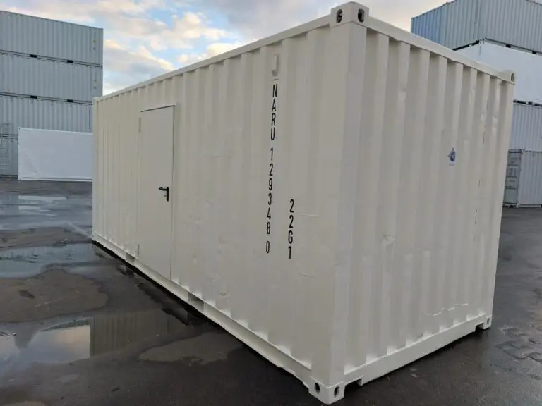 20 Fuss Materialcontainer mit Seiteneingangstür NARU 129348-0 - Image 3