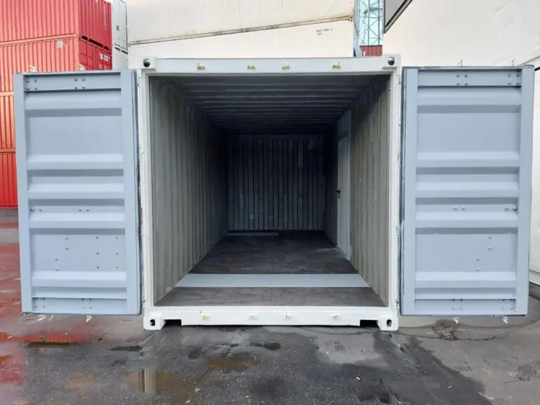 20 Fuss Materialcontainer mit Seiteneingangstür NARU 129348-0 - Image 5