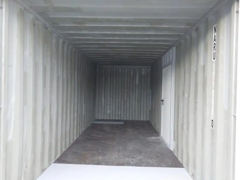 20 Fuss Materialcontainer mit Seiteneingangstür NARU 129348-0 - Image 6