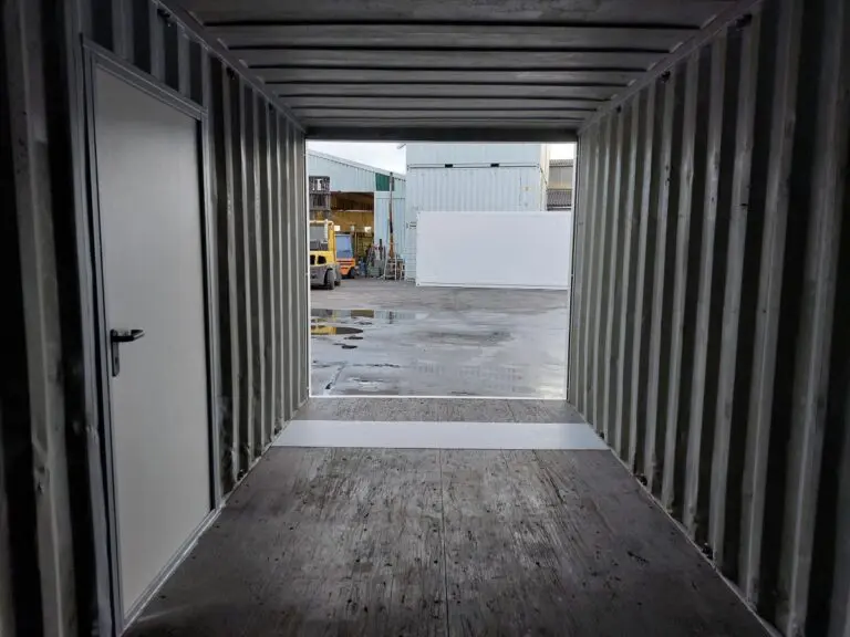 20 Fuss Materialcontainer mit Seiteneingangstür NARU 129348-0 - Image 7