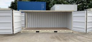 40 Fuss High Cube Open Side Door Container RGHU 411146-1