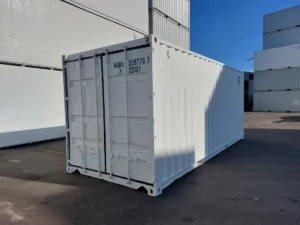 NARU 339779-7 Lagercontainer mit Seitentür und Licht