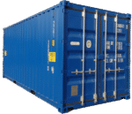 20ft Double Door - Nieuw