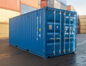 20FT Dubbeldeurs container nieuw