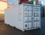20FT Geisoleerde container nieuw