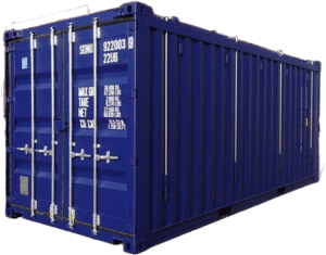 20ft Hard Top - Huur