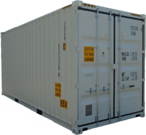 20ft High Cube Double Door - Huur