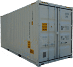 20ft High Cube Double Door - Nieuw