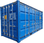 20ft High Cube side door - Nieuw