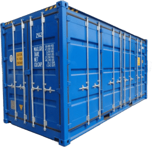 20ft High Cube side door - Nieuw