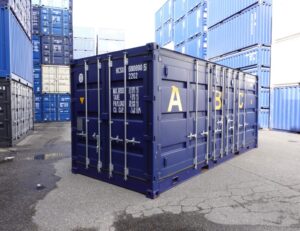 20FT Milieucontainer Open Side nieuw