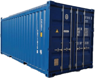 20ft Open Top - Huur