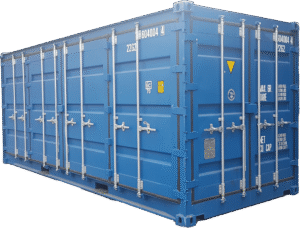 20ft Side Door - Nieuw