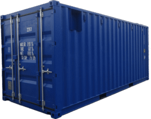 20ft Werkplaats - Nieuw