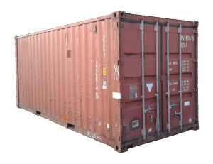 20ft Zeecontainer - Gebruikt