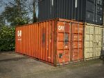 20FT Zeecontainer gebruikt C Kwaliteit