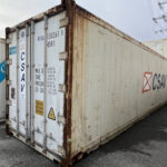 40HC Isoliercontainer / Thermoisoliert / Lagercontainer