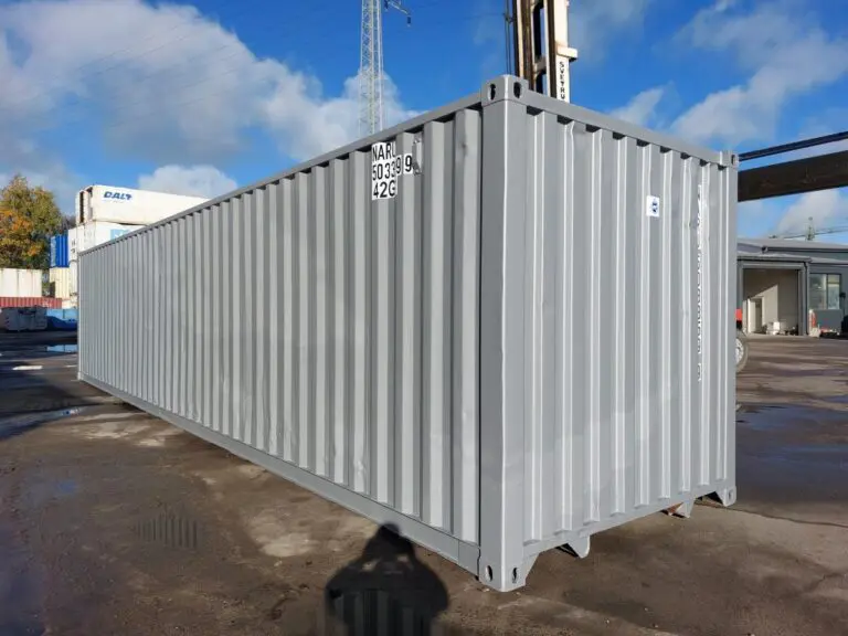 40 Fuss Lagercontainer NARU 503359-9 - Image 7