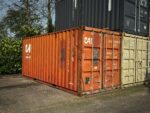 40FT High Cube Container gebruikt