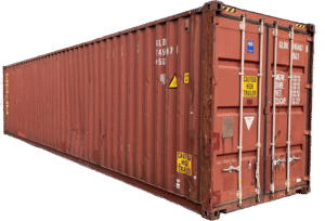 40ft High Cube - Huur