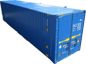 40ft High Cube Pallet Wide - Huur