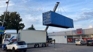 40FT Zeecontainer gebruikt