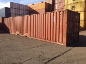 40ft Zeecontainer - Huur