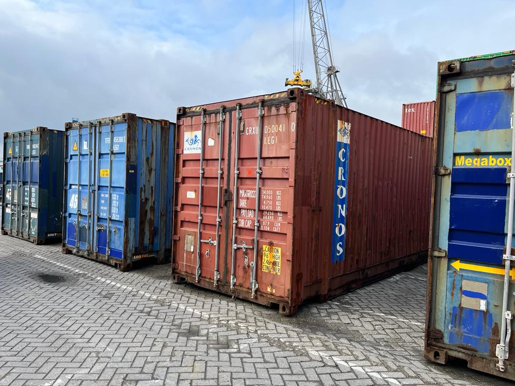 45ft High Cube Pallet Wide – Gebruikt