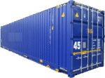 45ft High Cube Pallet Wide - Huur