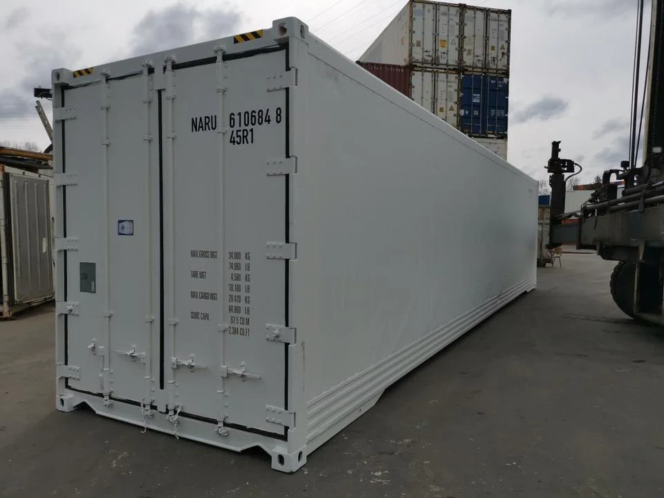 20 Fuss High Cube Isoliercontainer NARU 906115-6 - Image 2