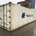 40 Fuß Isoliercontainer Thermobox Seecontainer