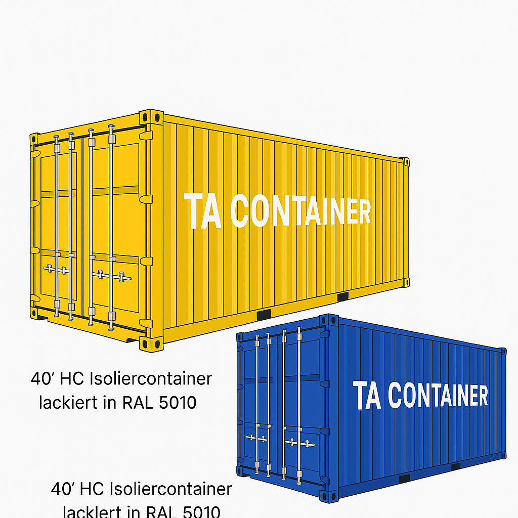 Seecontainer kaufen Deutschland