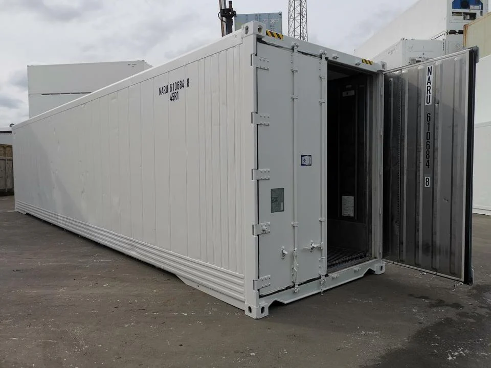 20 Fuss High Cube Isoliercontainer NARU 906115-6 - Image 5