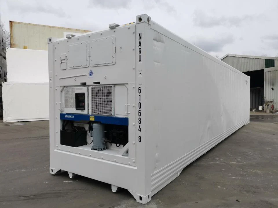 20 Fuss High Cube Isoliercontainer NARU 906115-6 - Image 4