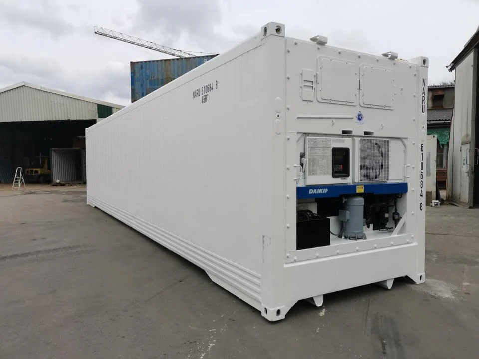 20 Fuss High Cube Isoliercontainer NARU 906115-6 - Image 3