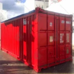 20 Fuss Open-Top Container NARU