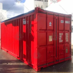 20 Fuss Open-Top Container NARU
