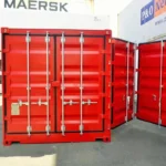 20 Fuss Open Side Door Container NARU 123456-0