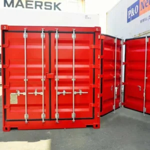 20 Fuss Open Side Door Container NARU 123456-0