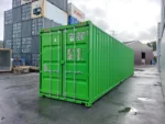 40 Fuss High Cube Seecontainer NARU 040064-4