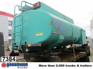 Andere Rohr Tankaufbau, 6 cbm 20ft tank container