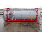 CIMC 35cbm L4BH IMO-4 20ft tank container