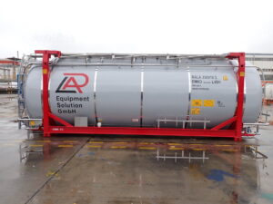 CIMC 35cbm L4BH IMO-4 20ft tank container