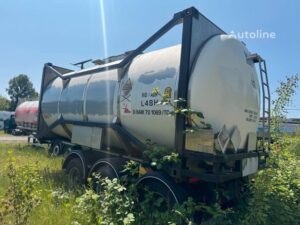 Edelstahl 30ft tank container